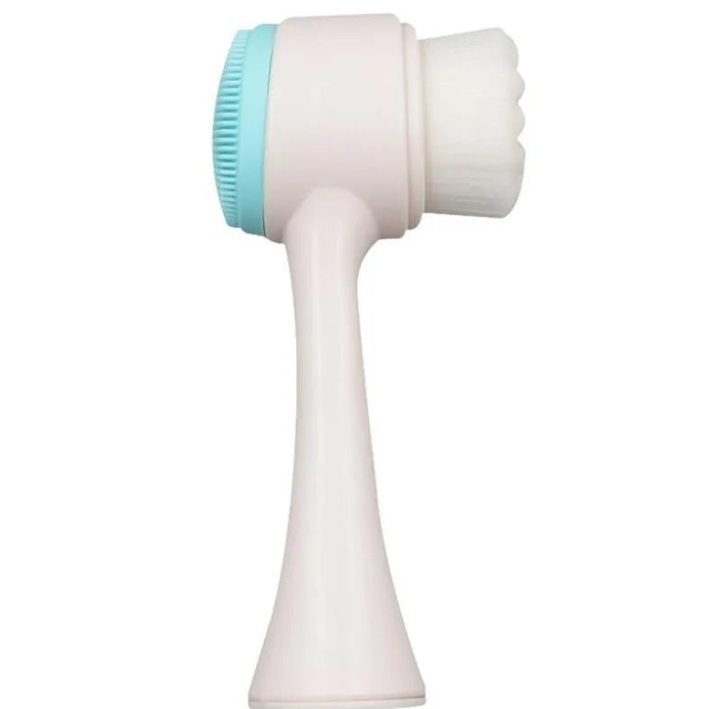 2-in-1 Silicone Pet Paw Cleaner & Grooming Brush – Healthy Coats, Clean Paws