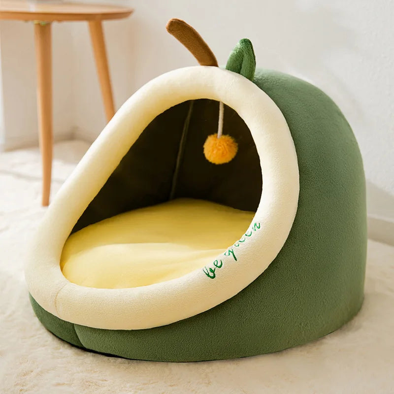 Foldable Pet House & Bed – Cozy Kennel for Small Dogs & Cats