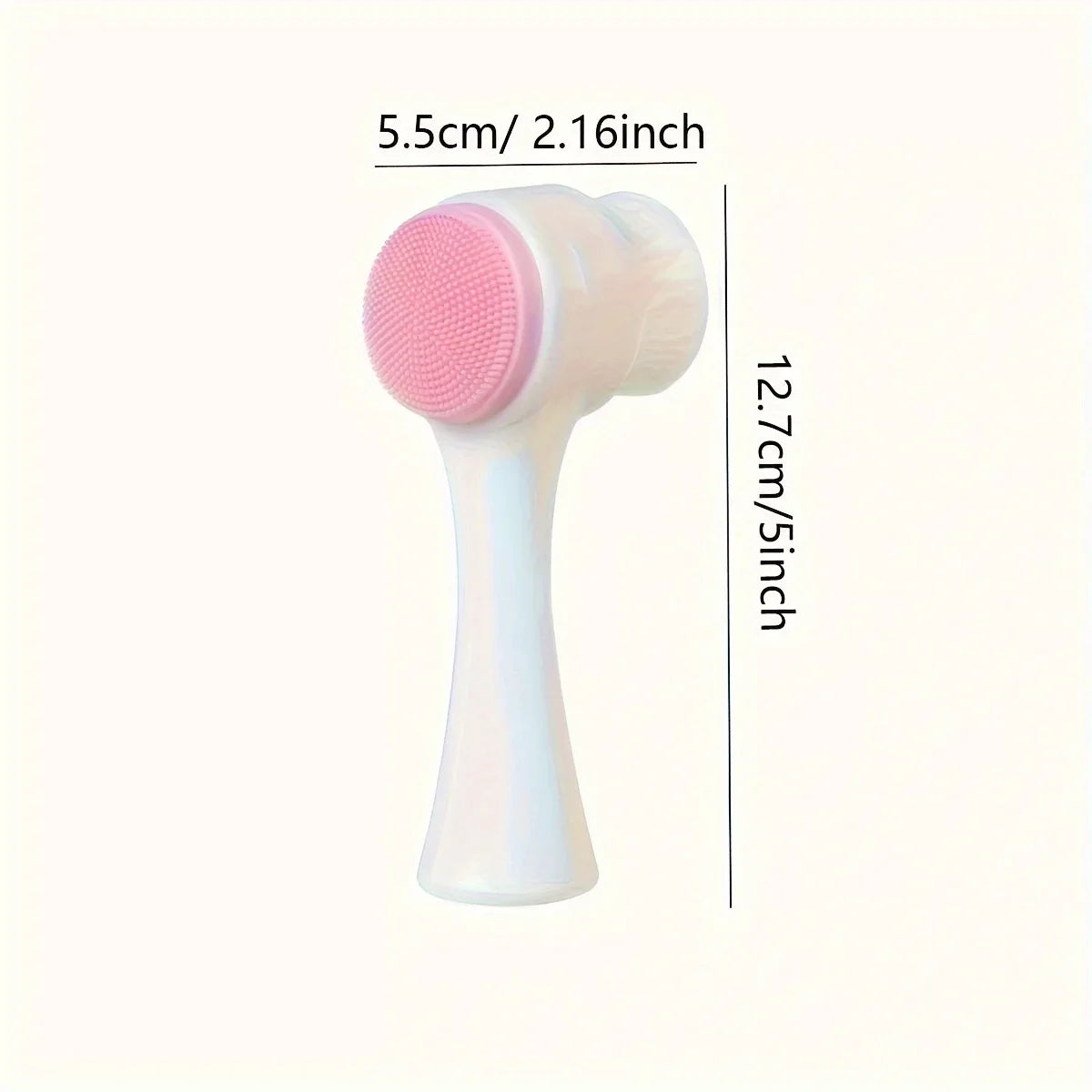 2-in-1 Silicone Pet Paw Cleaner & Grooming Brush – Healthy Coats, Clean Paws