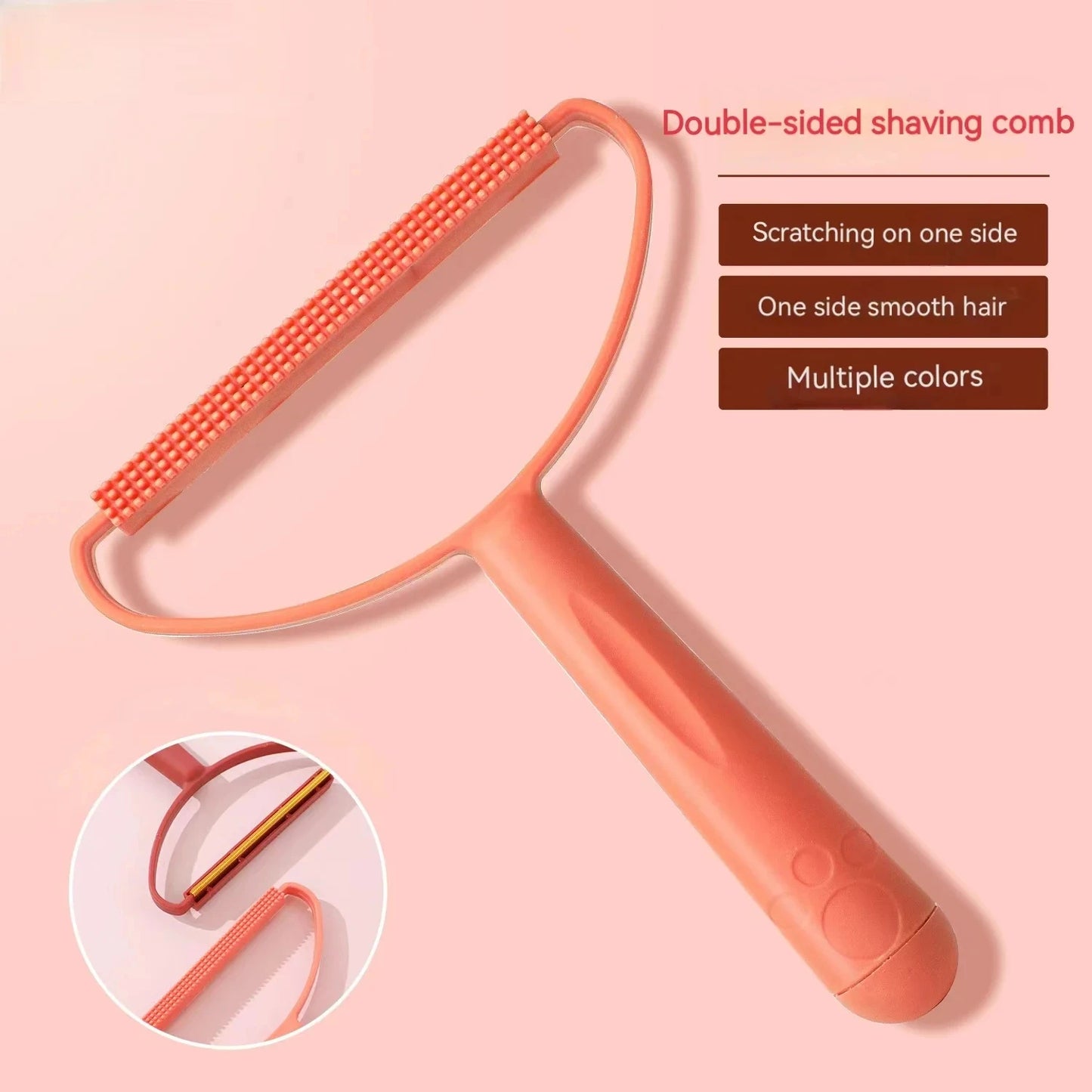 Portable Lint Remover – Fabric Shaver & Pet Hair Cleaner for Clothes